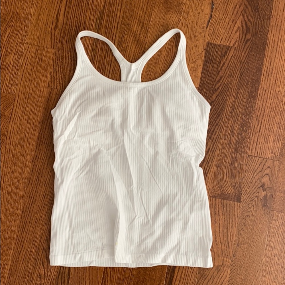 White ebb to train tank